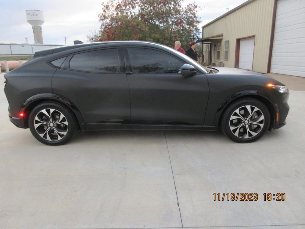 Matte Film Coating Kit - Customer Photo From Stephen Boyer