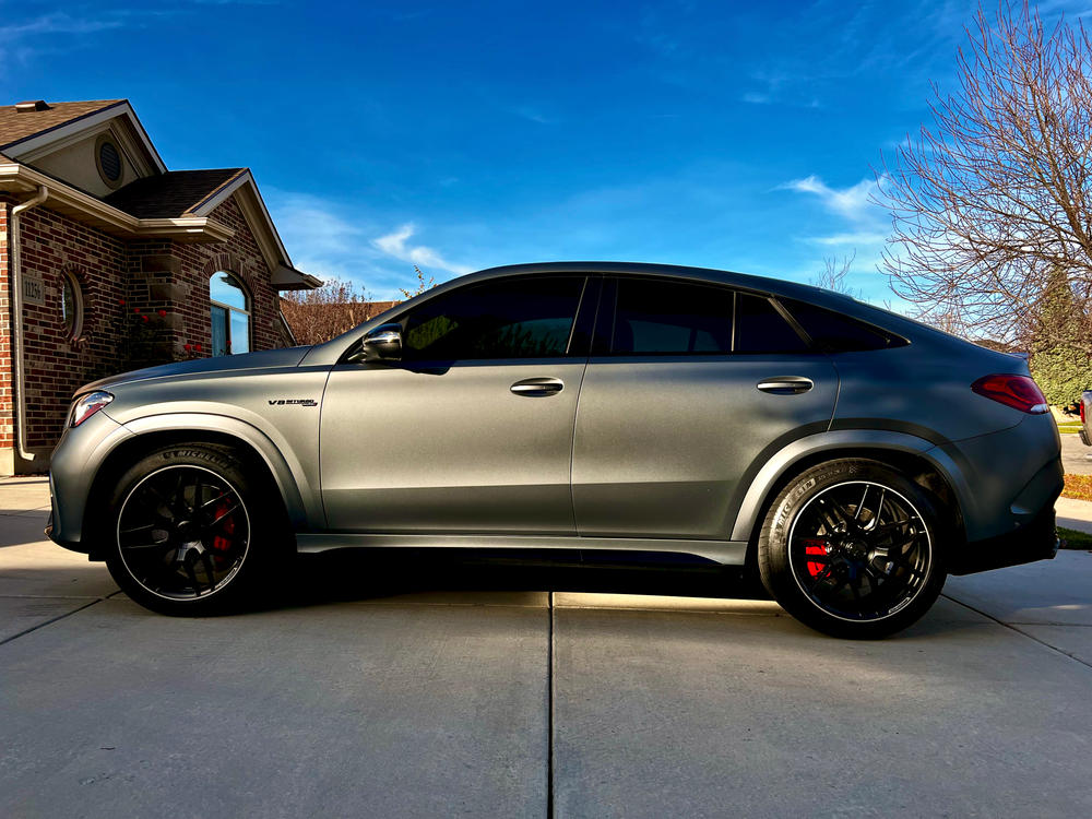 Matte Film Coating Kit - Customer Photo From Scott Golsan