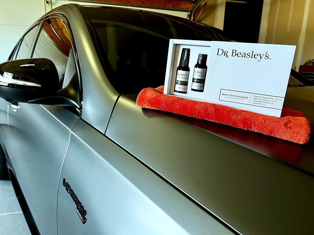 Matte Film Coating Kit - Customer Photo From Scott Golsan
