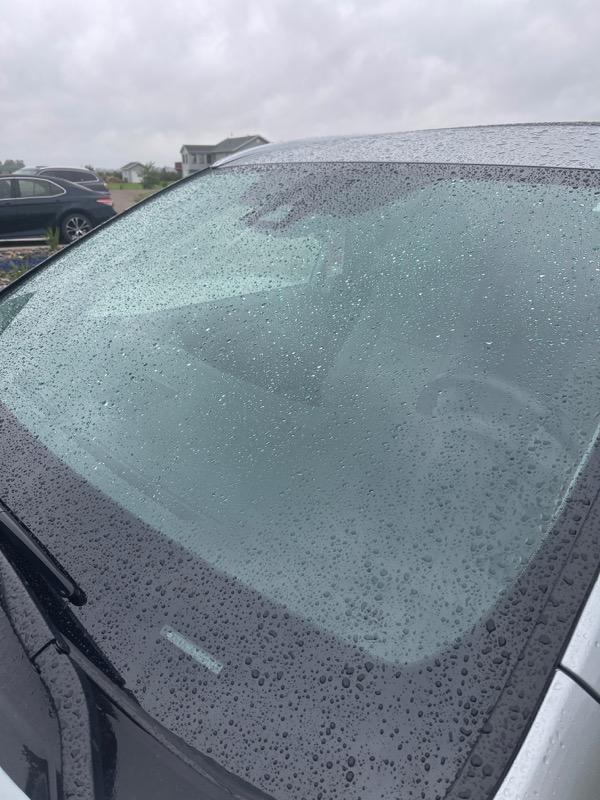 AdvanceCoat: Glass - 4-Pack - Customer Photo From Mike Hoekstra