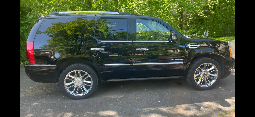 AdvanceCoat: Glass - 4-Pack - Customer Photo From Rich Neelan