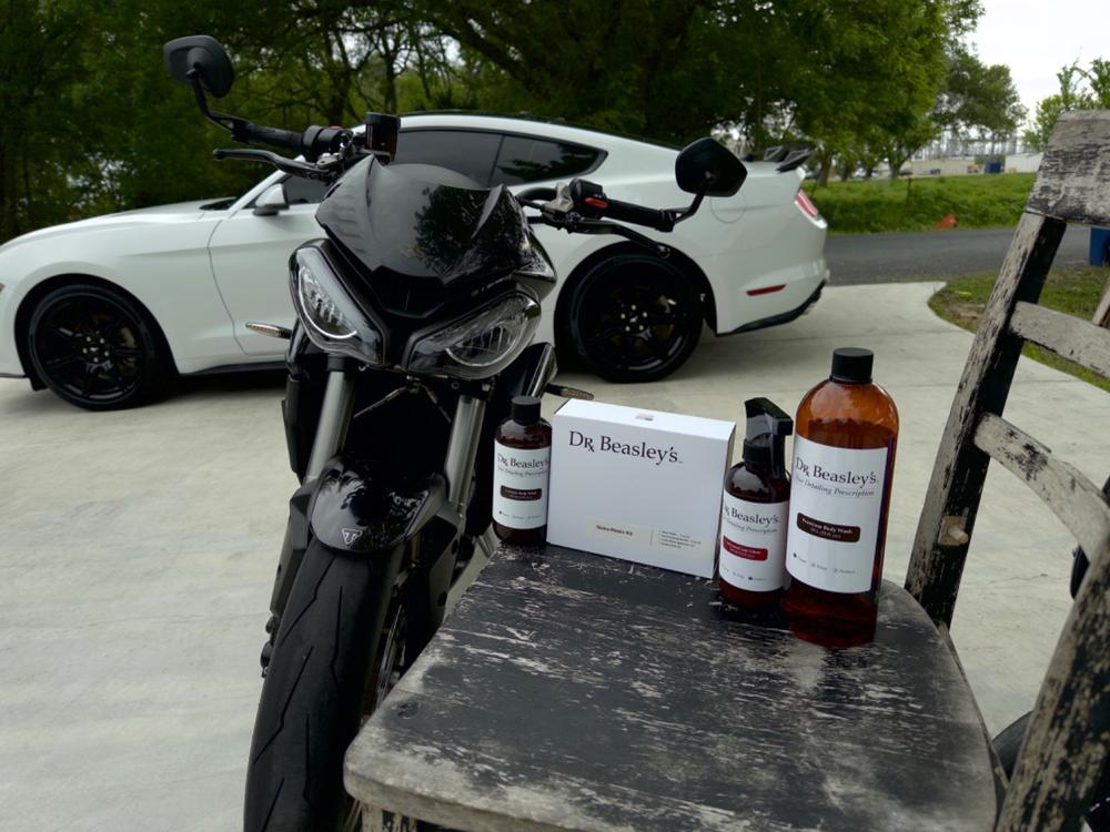 Ceramic Body Wash - 12 oz - Customer Photo From Flash Vinnig