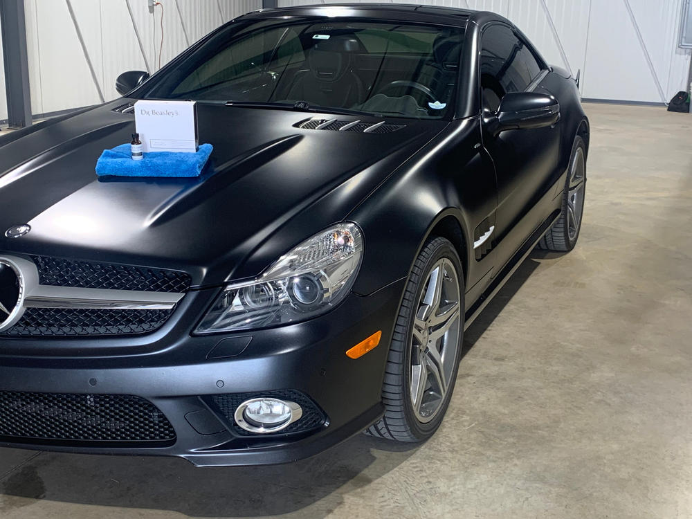 Matte Paint Coating Pro Kit - Customer Photo From Tony Rice