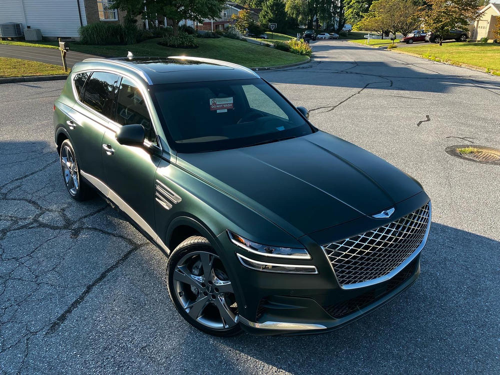 Matte Paint Coating Pro Kit - Customer Photo From Andrew Drake