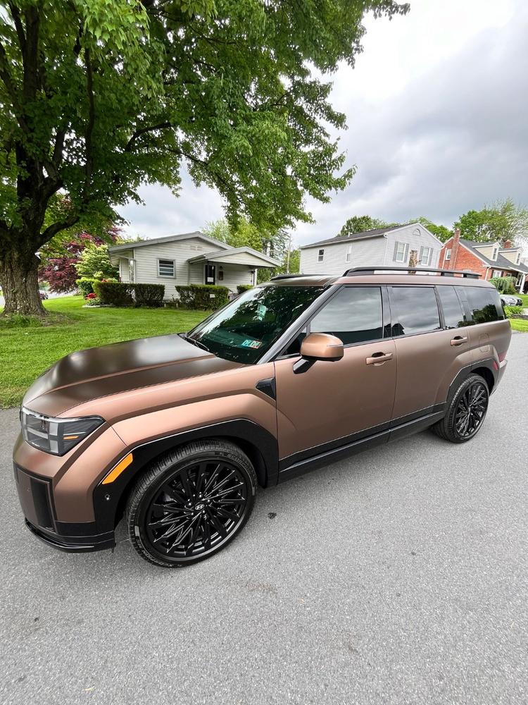 Matte Paint Coating Pro Kit - Customer Photo From Andrew Drake