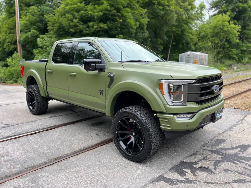 Matte Paint Coating Pro Kit - Customer Photo From Josh Ziemski
