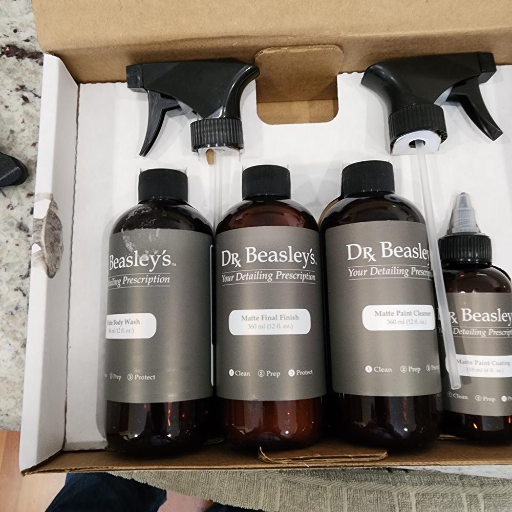 Matte Maintenance Kit - Customer Photo From Neil