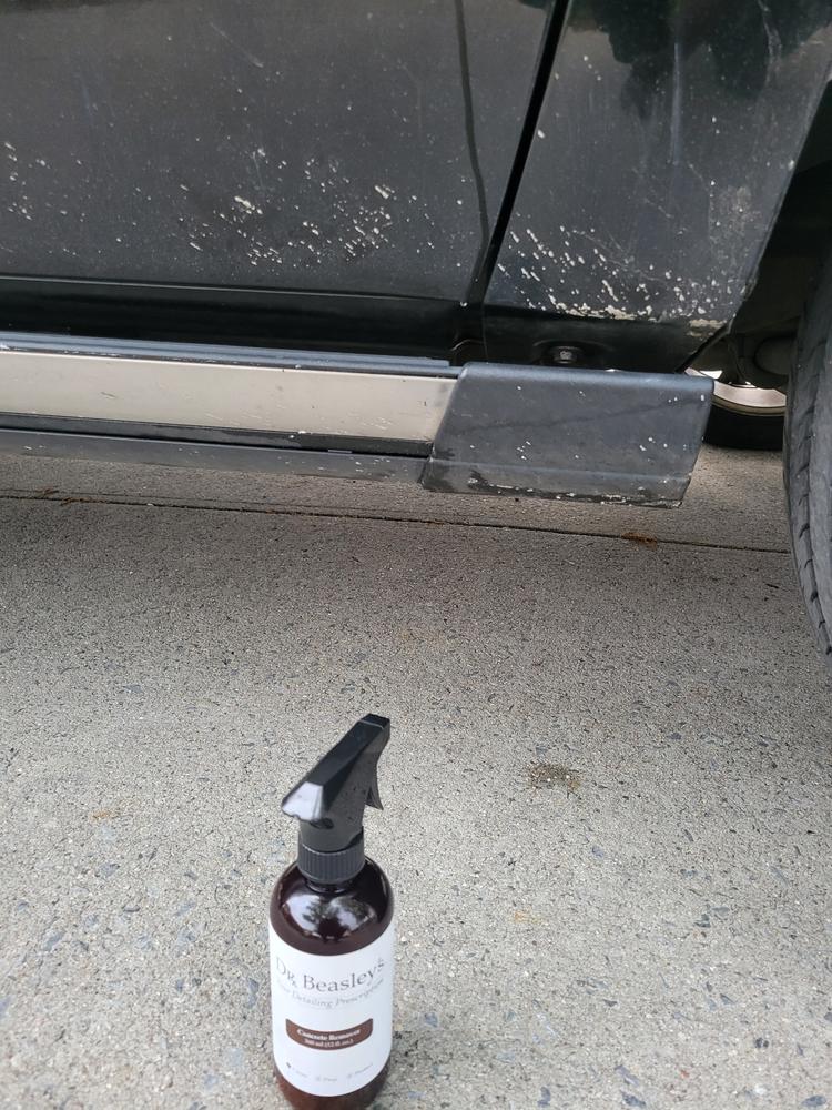 Concrete Remover - Customer Photo From M. MORGAN 