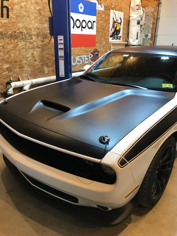 Matte Decon - 12 oz - Customer Photo From Ed Carter