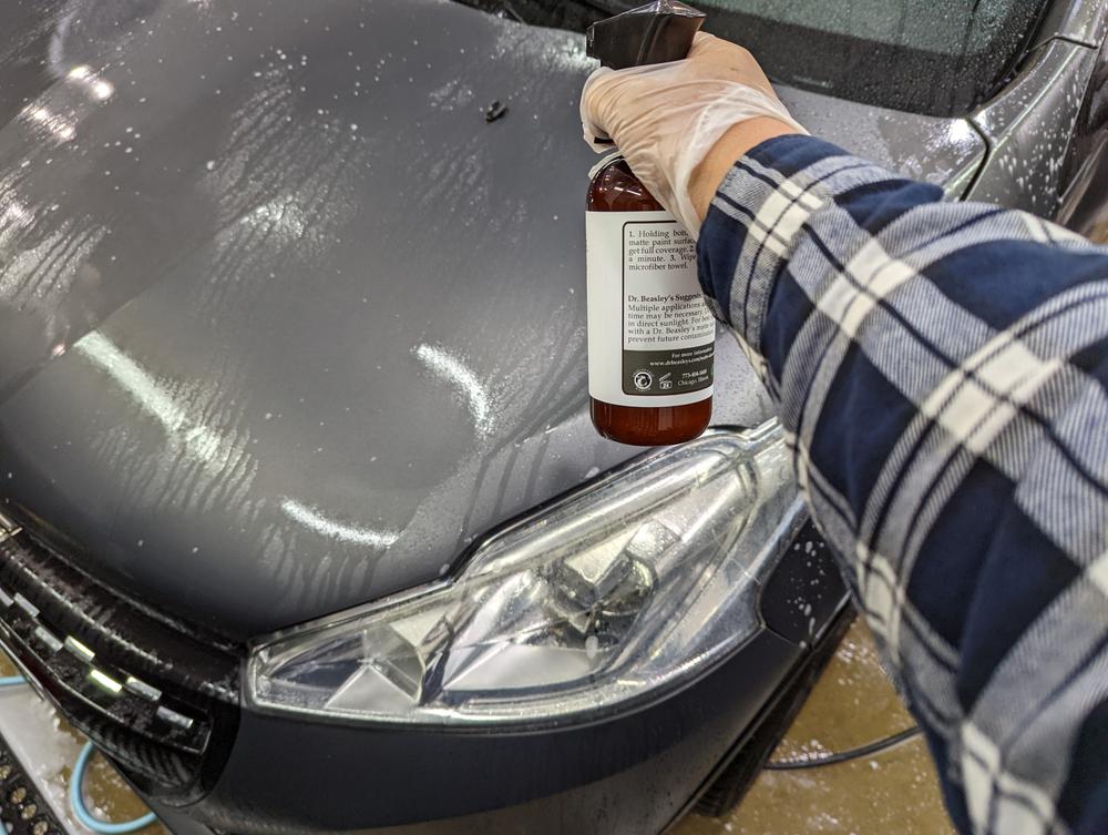 Matte Decon - Customer Photo From AceHunting