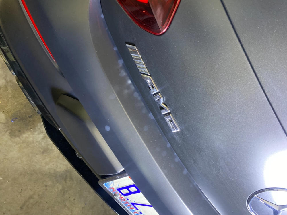 Matte Paint Cleanser Pro - 4 oz - Customer Photo From Von Wellington