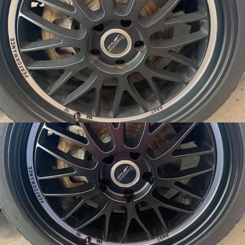 Matte Wheel Seal - Customer Photo From Mike Hoekstra