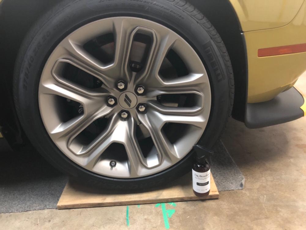 Matte Wheel Seal - 12 oz - Customer Photo From Bill Bubka