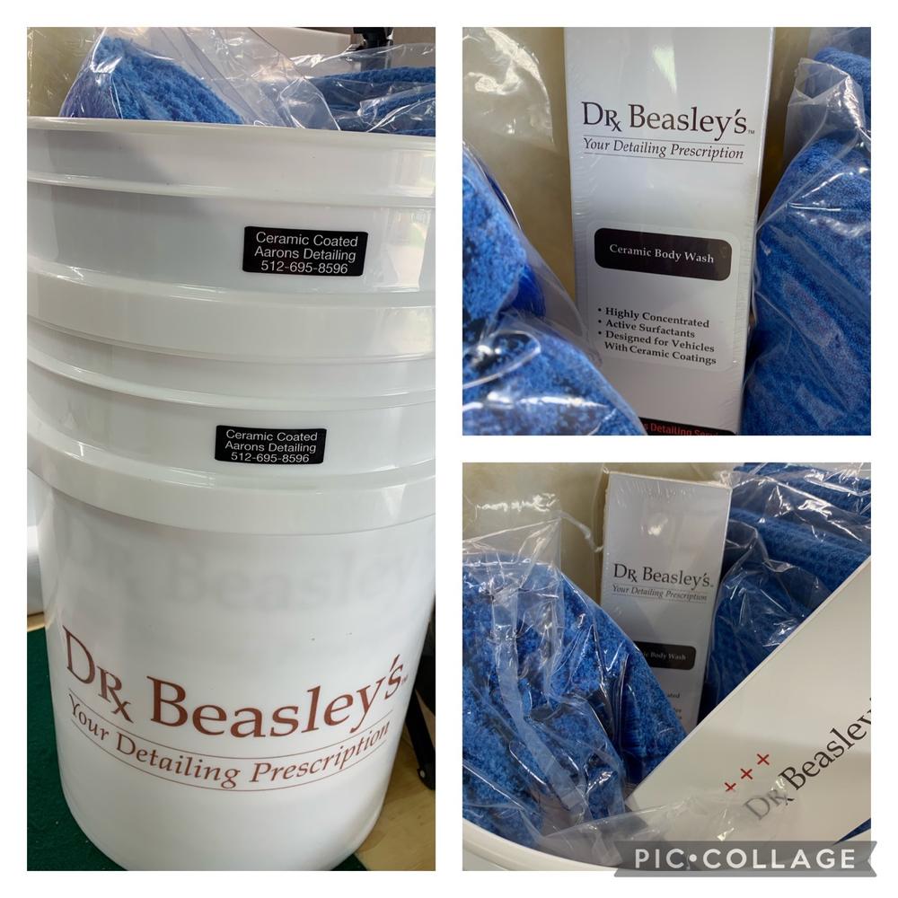 Coating Maintenance Wash Kit - Customer Photo From Aaron Tarlton