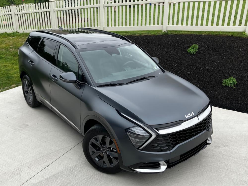 Matte Coating Maintenance Wash Kit - Customer Photo From Andrew Drake