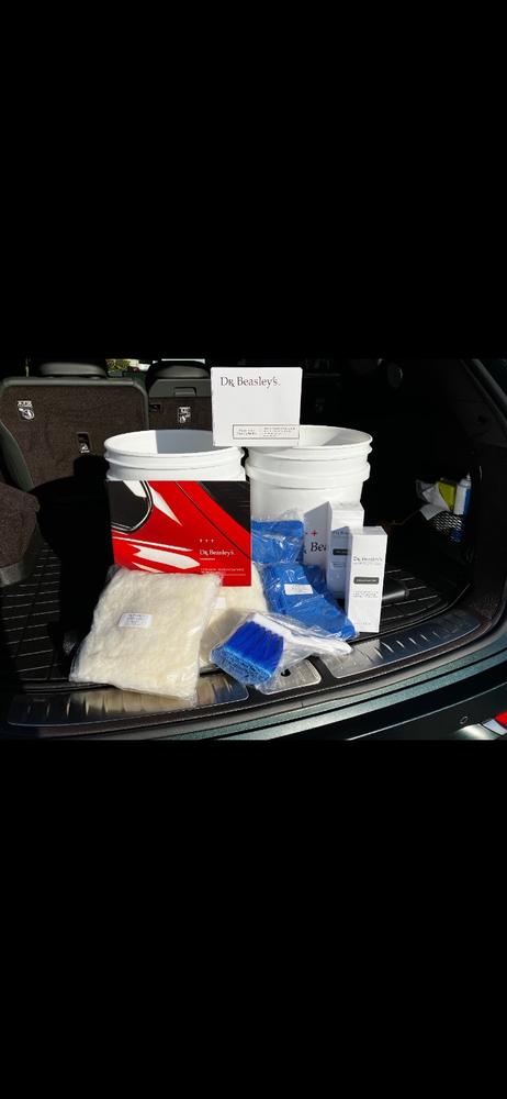 Matte Coating Maintenance Wash Kit - Customer Photo From Andrew Drake