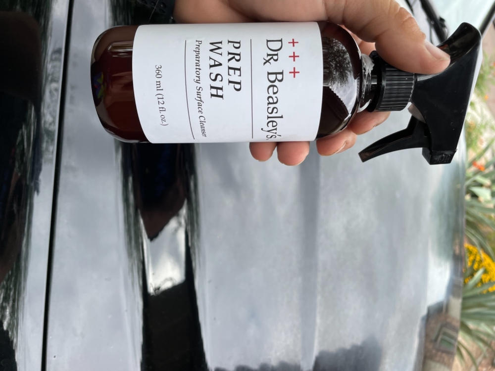 Prep Wash - 12 oz - Customer Photo From Kyle Leroue