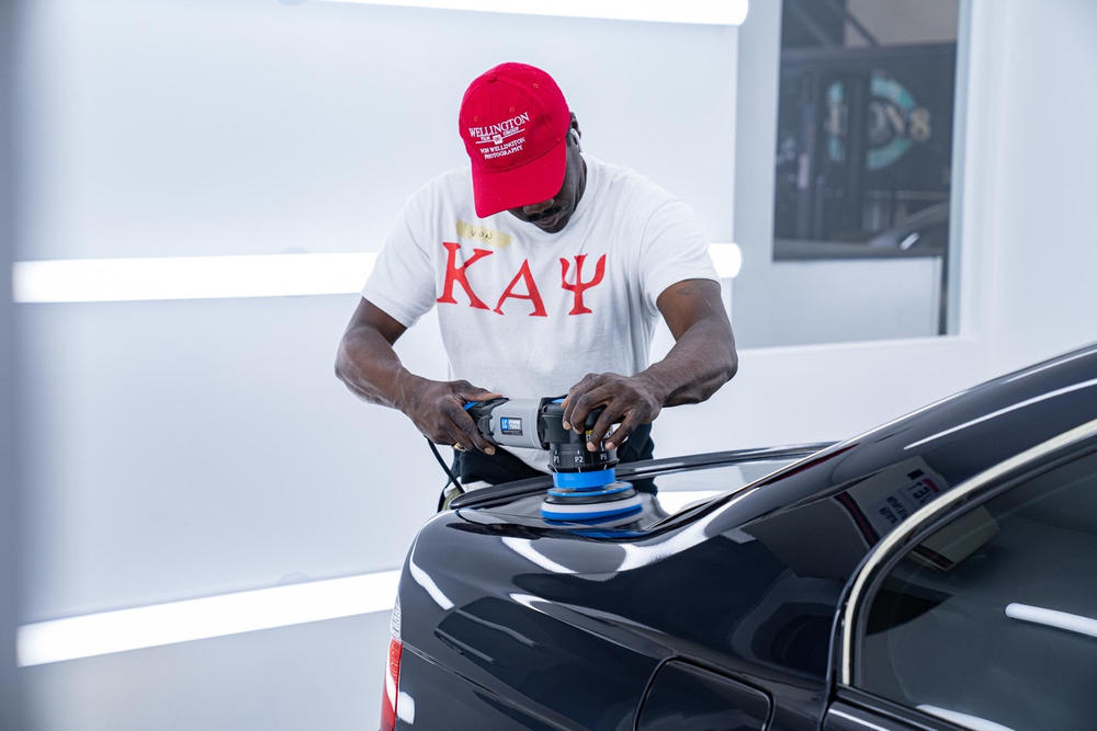 Future of Detailing — 3-Day Auto & Marine Detailing Class with Mike Phillips (May 3-5, 2024) - Customer Photo From Von Wellington