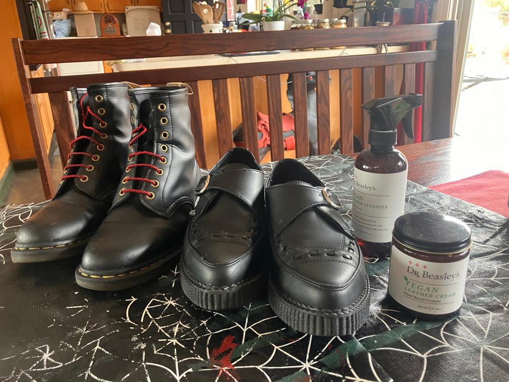 Vegan Leather Cleanser - Customer Photo From Jeremy