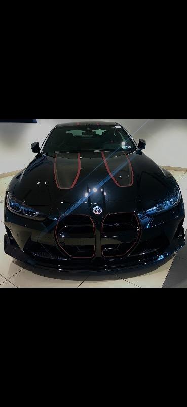 Ceramic Coating Door Jamb Sticker — Gloss - Customer Photo From Rich Neelan