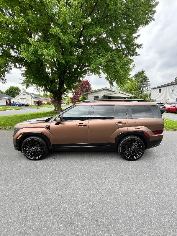 Ceramic Coating Door Jamb Sticker — Matte - Customer Photo From Andrew Drake