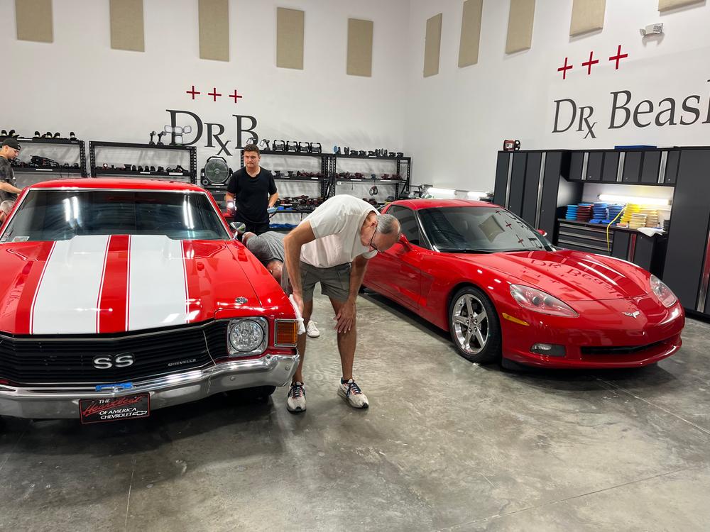 2-Day Auto Detailing Class with Mike Phillips (2025) - Customer Photo From Paden