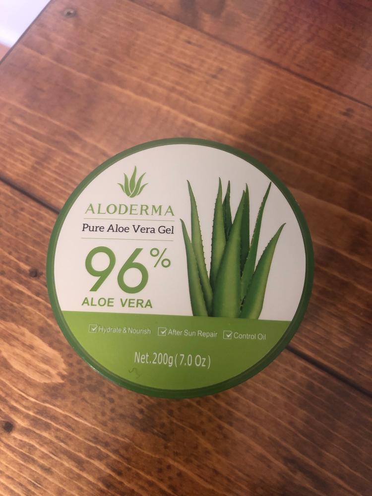 Pure Aloe Vera Gel 200g - Customer Photo From Jordan M.