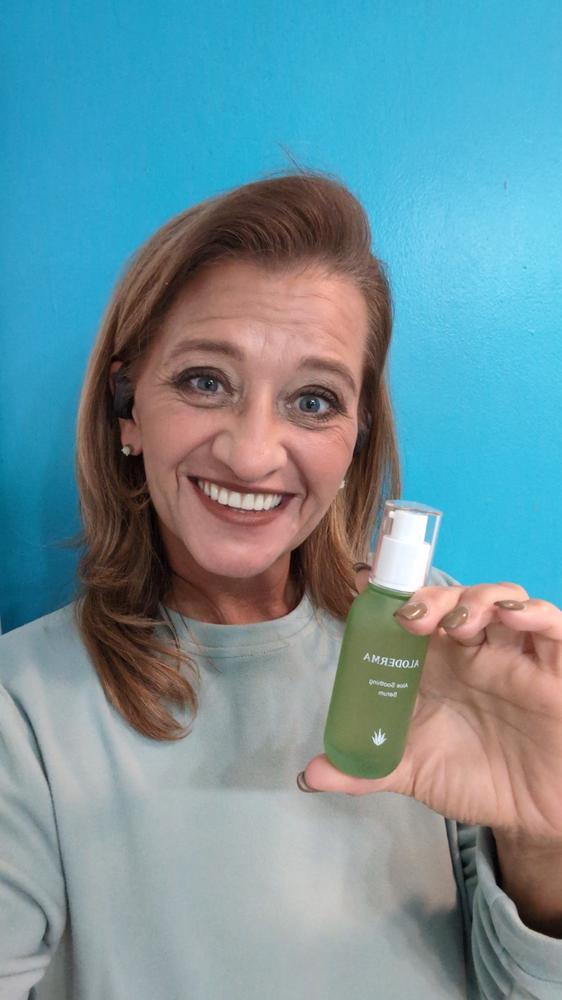 Aloe Soothing Serum - Customer Photo From Sherida Newmister