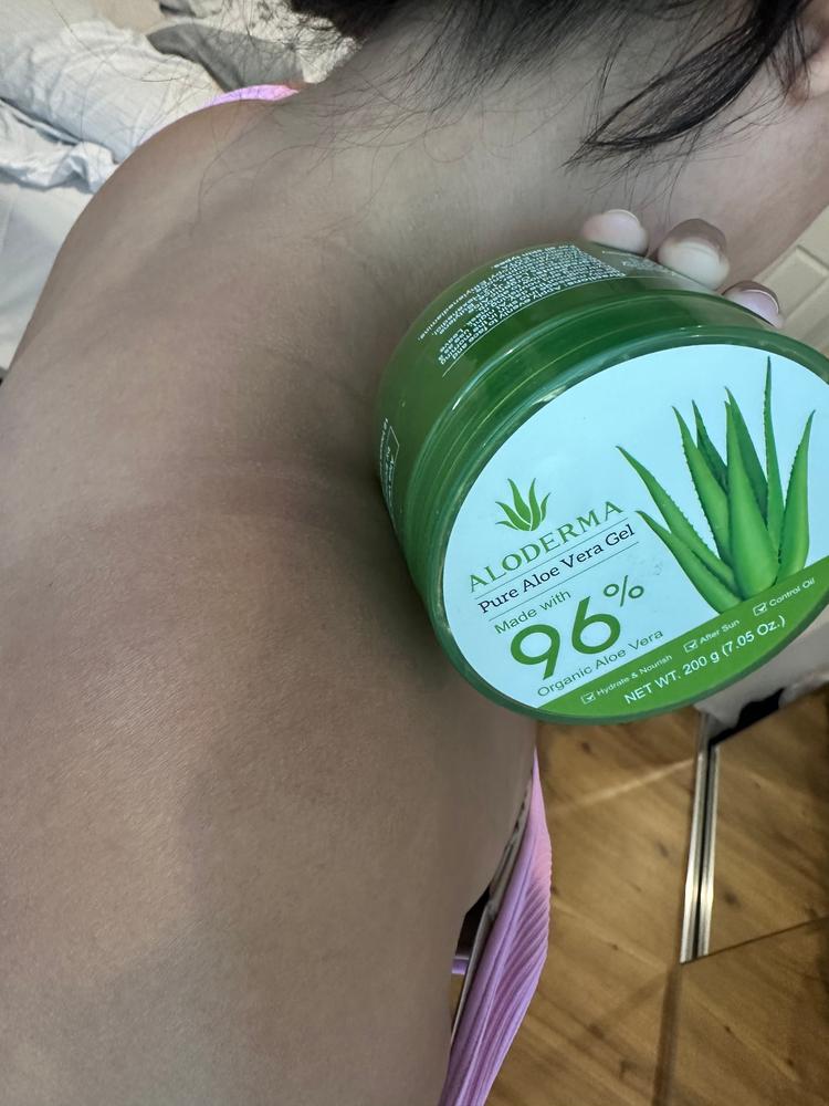 Pure Aloe Vera Gel 200g - Customer Photo From Ariel Cazares