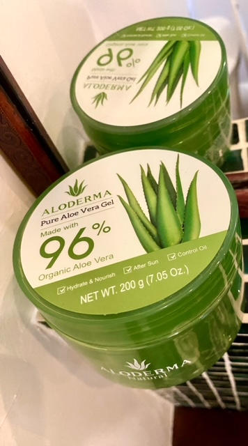 Pure Aloe Vera Gel 200g - Customer Photo From Anonymous