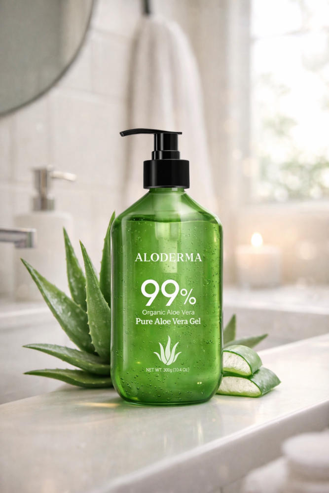 Pure Aloe Vera Gel 300g - Customer Photo From Thelma Garcia