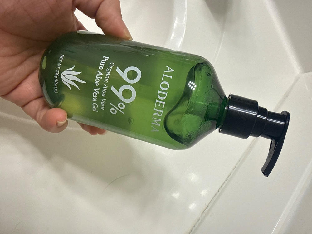 Pure Aloe Vera Gel 300g - Customer Photo From Dulvis Raffe