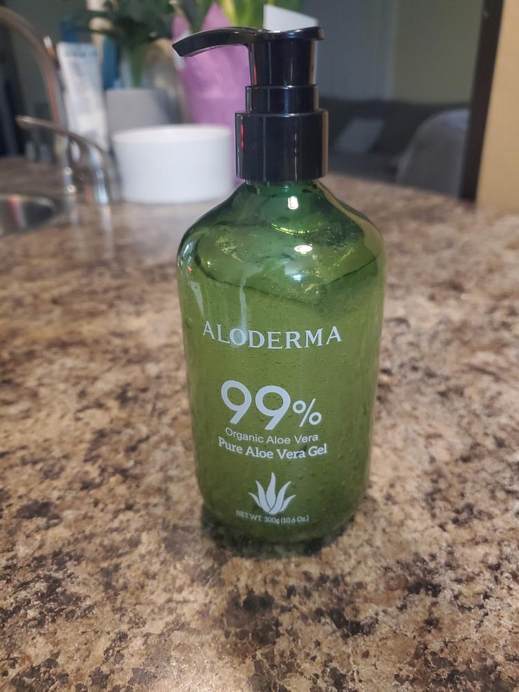 Pure Aloe Vera Gel - Customer Photo From Diana Farcas