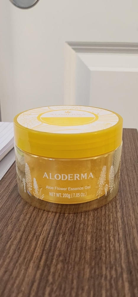 Aloe Flower Essence Gel - Customer Photo From Kavita Mahato