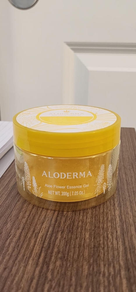 Aloe Flower Essence Gel - Customer Photo From Kavita Mahato