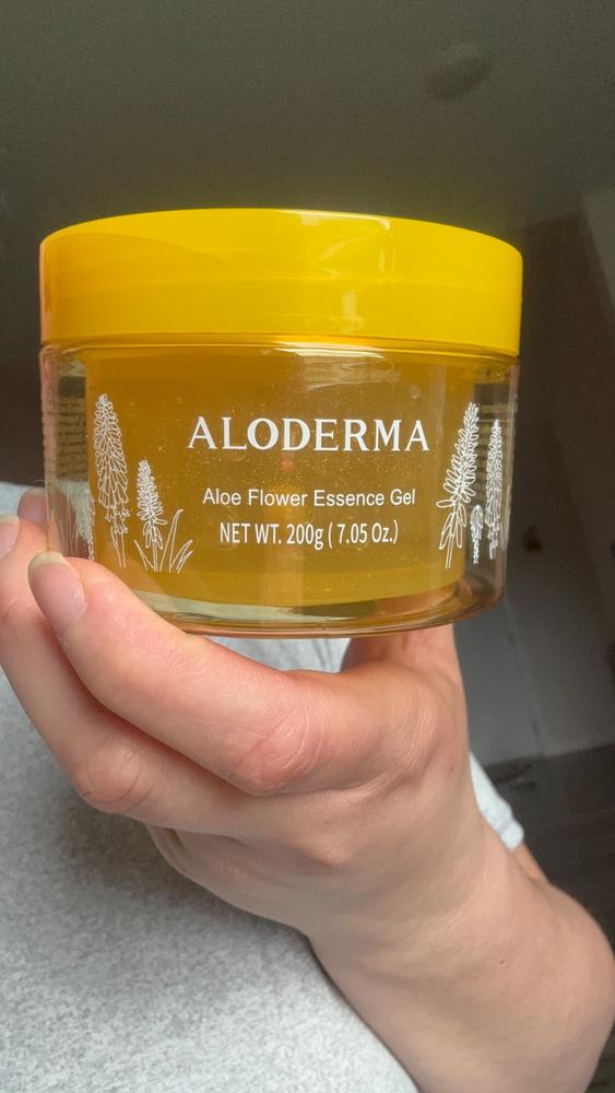 Aloe Flower Essence Gel - Customer Photo From Sonia Rodriguez