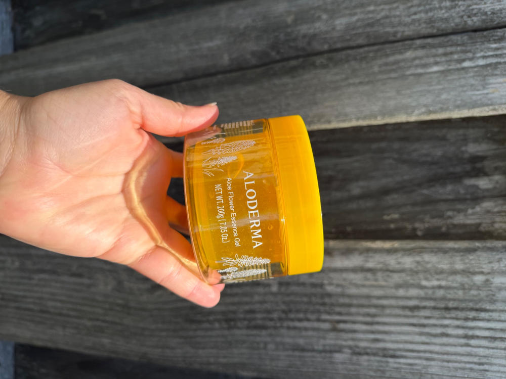Aloe Flower Essence Gel - Customer Photo From Anonymous