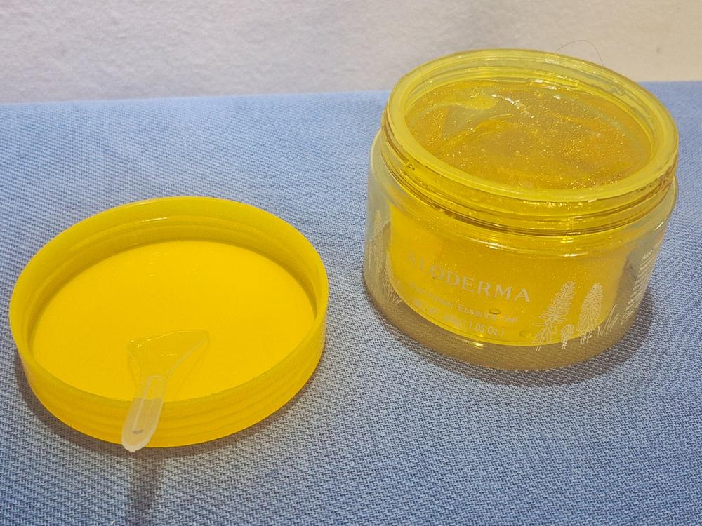 Aloe Flower Essence Gel - Customer Photo From Anonymous