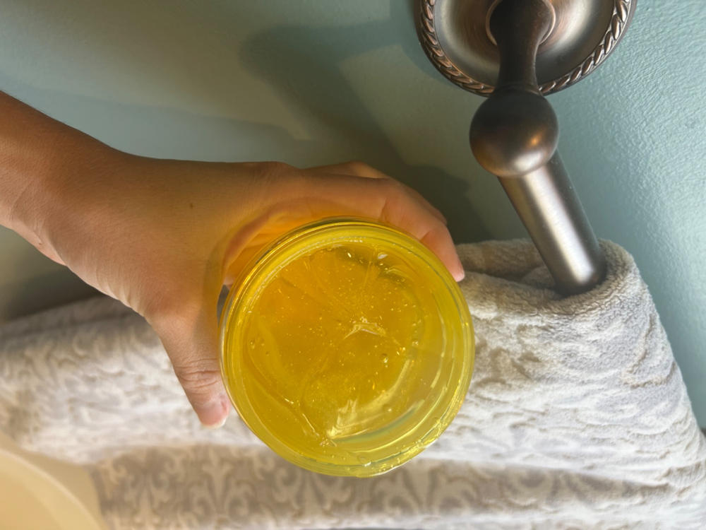 Aloe Flower Essence Gel - Customer Photo From Miranda Dudley