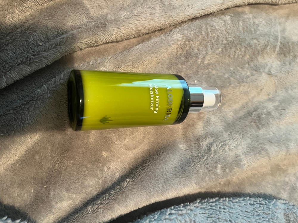 Aloe Firming Moisturizer - Customer Photo From Anonymous