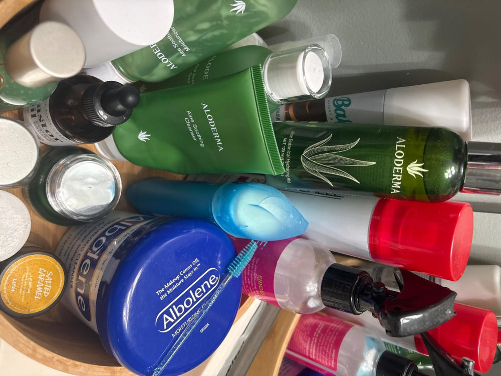 Aloe Hydrating Toner - Customer Photo From Emily McVickers