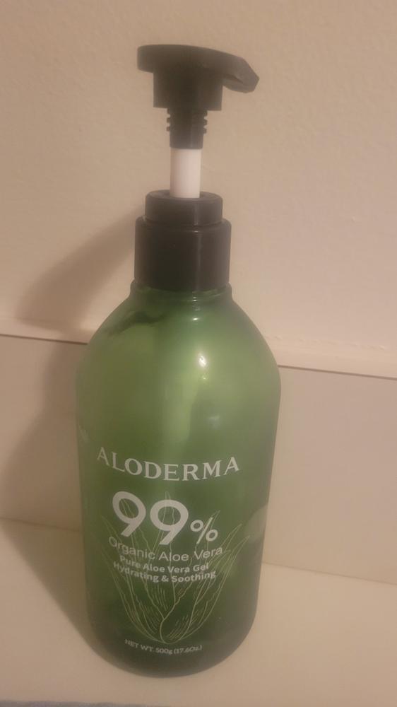 Pure Aloe Vera Gel 500g - Customer Photo From Joy Daley