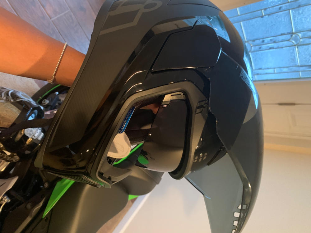 Icon Airflite Mips Stealth Black Helmet Get Lowered Cycles