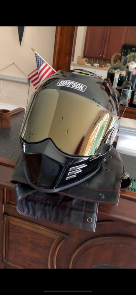 Simpson Ghost Bandit Mirror Shield 