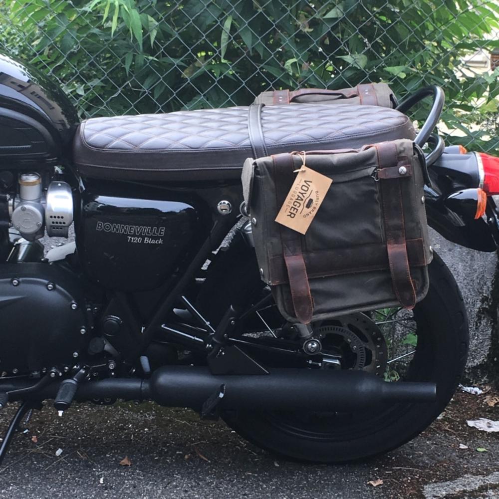 burly brand saddlebags