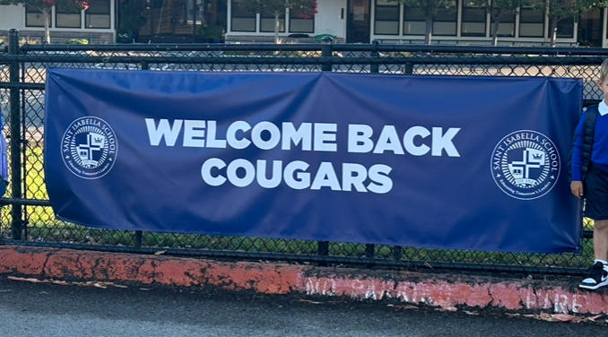Custom Vinyl Banner - Customer Photo From Ashley Dean