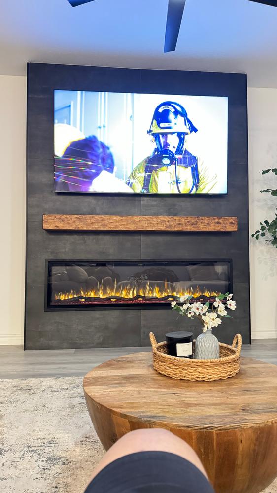 Sideline Elite 72 Inch Recessed Smart Electric Fireplace 80038 - Customer Photo From Minh Do