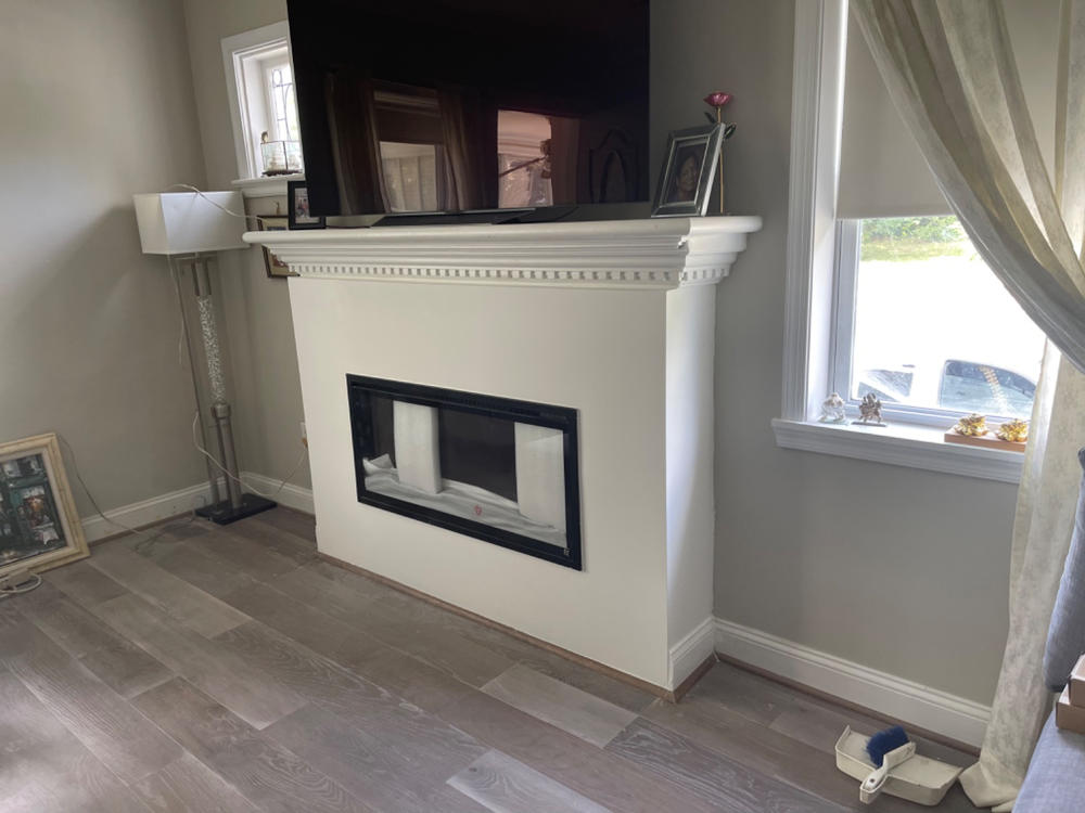 Sideline Elite 42 inch Recessed Smart Electric Fireplace 80042 - Customer Photo From mohana katyal