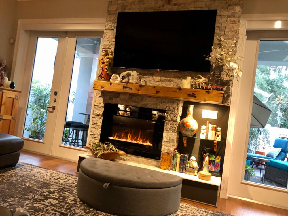 Touchstone Fireplace Replacement Remote - Customer Photo From Cheryl Perotti