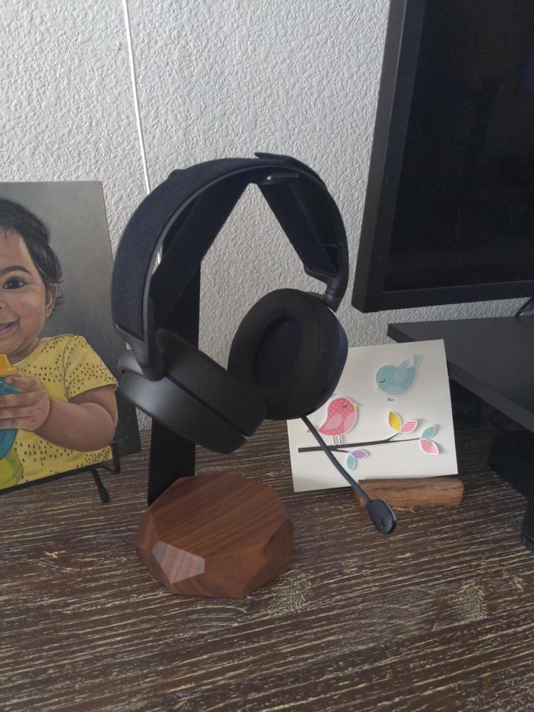 Oakywood 2-in-1 Wooden Headphone Stand